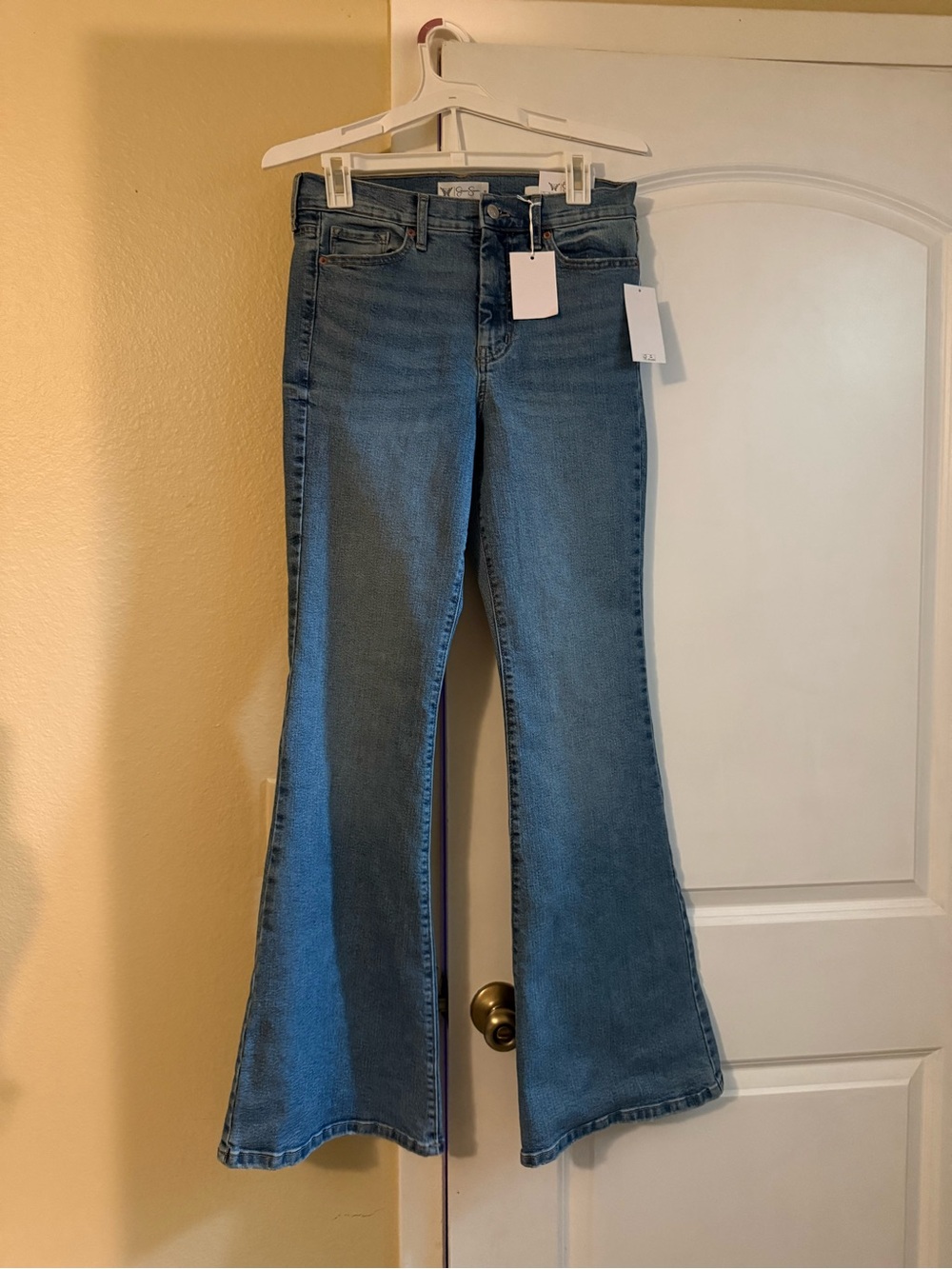 Jessica Simpson Women’s Blue Flare Jeans